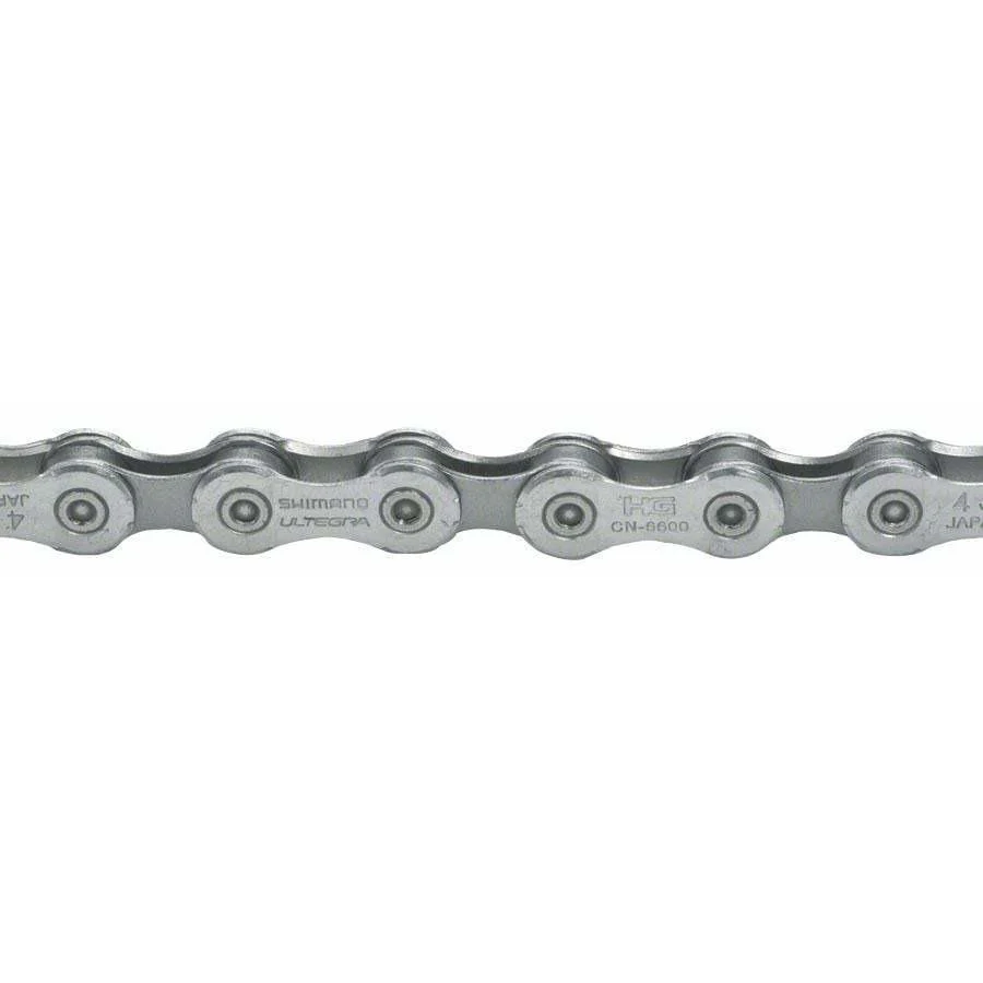 Shimano CN-6600-10 Chain - 10-Speed 116 Links Silver/Gray
