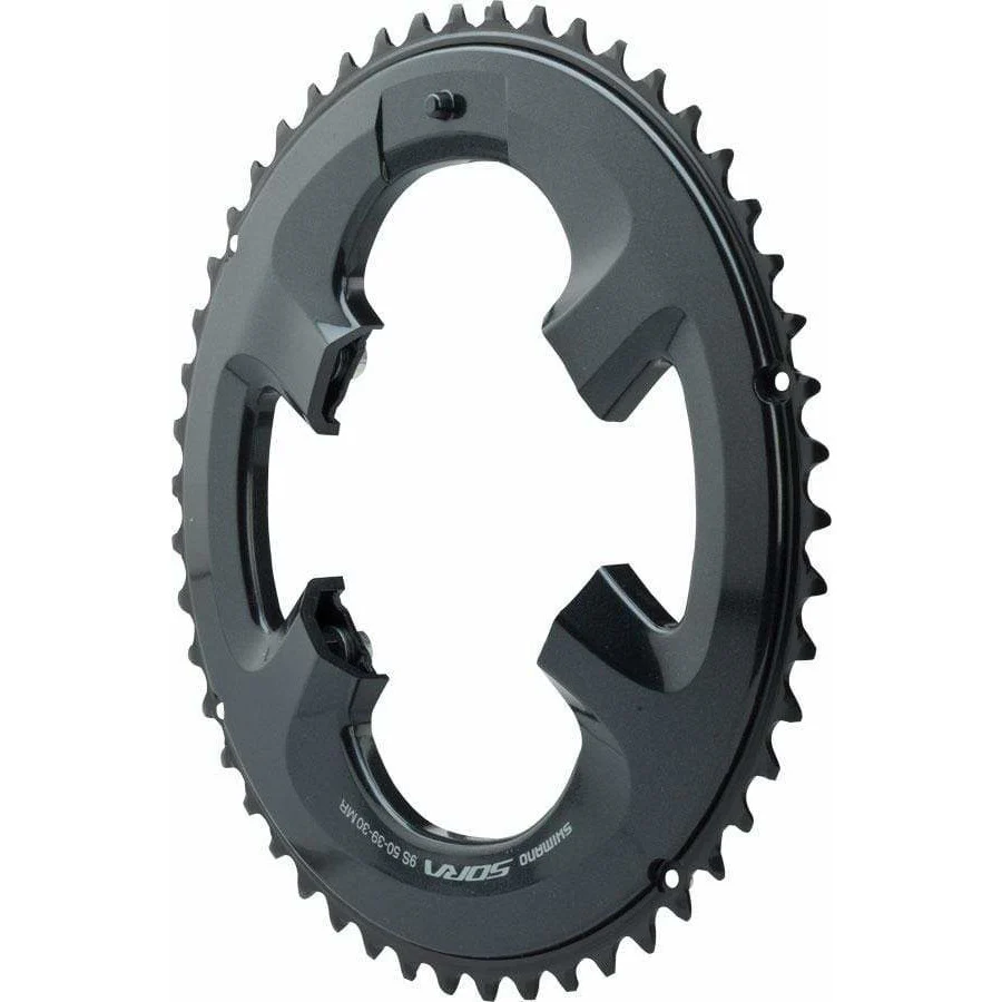 Shimano Sora R3030 non-chainring guard model 50t 110mm 9-Speed Outer Chainring BLK