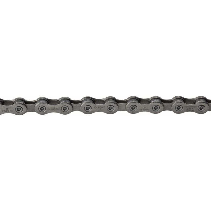 Shimano STEPS CN-E6090-10 Ebike Chain - 10-Speed 138 Links Silver
