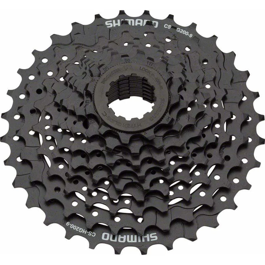 Shimano Tourney CS-HG200 9-Speed Cassette