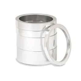 *CHRIS KING* headset spacer kit2 (silver)