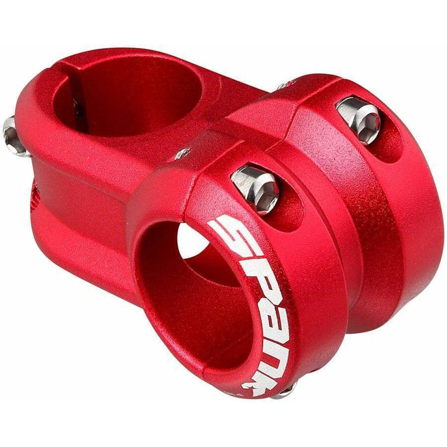 Spank Spoon 2 Stem (31.8) 0dx40mm - Red