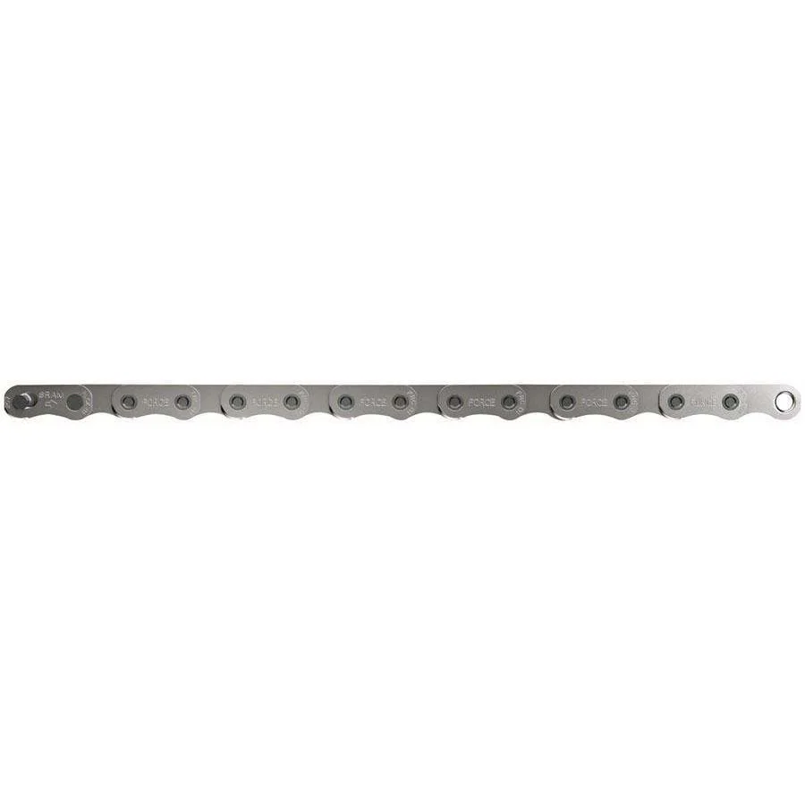 SRAM Force AXS Chain 12-Speed Bike Chain, 114 Links, Flattop, Silver