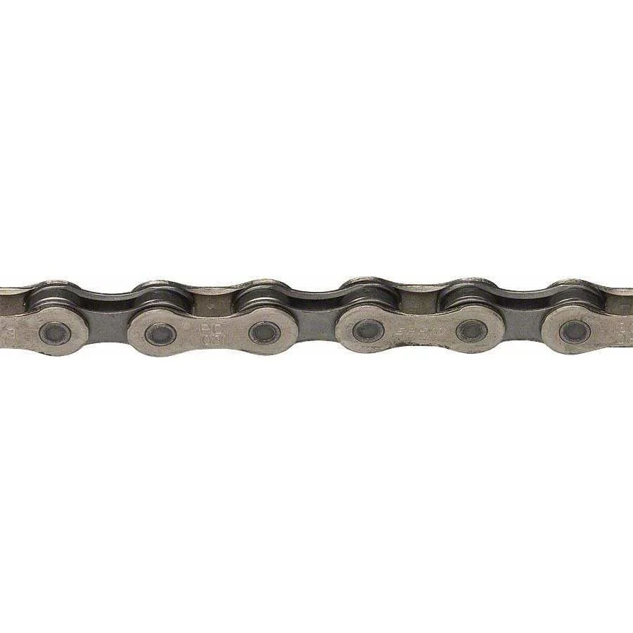 SRAM PC-1031 10-Speed Bicycle Chain, 114 Links, Silver/Gray