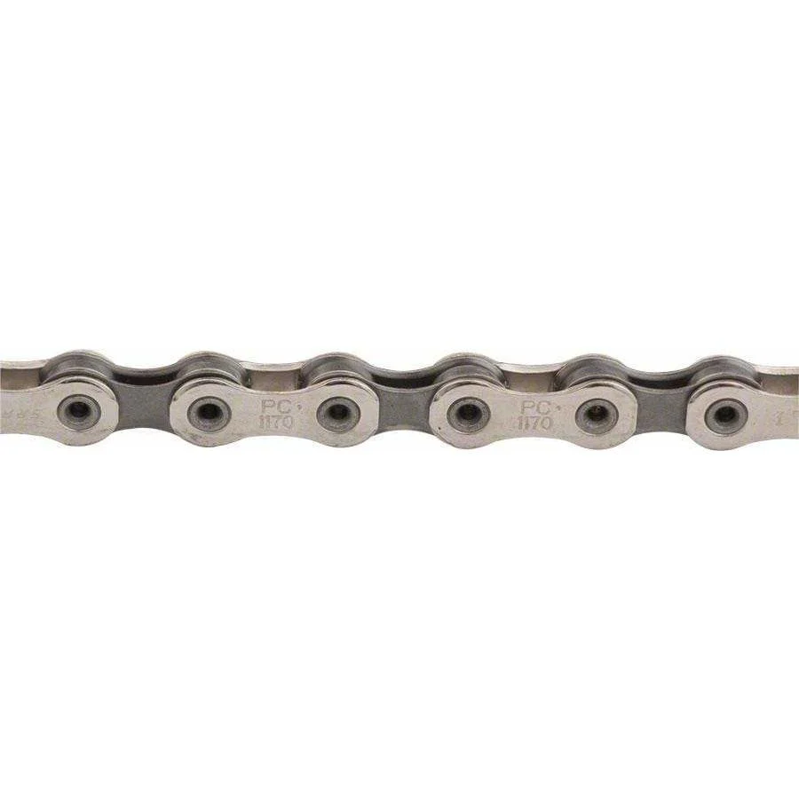SRAM PC-1170 Chain - 11-Speed 120 Links Silver/Gray