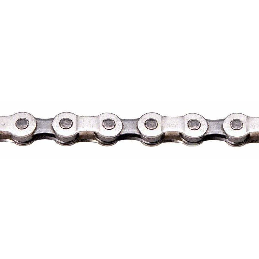 SRAM PC-870 6, 7, 8 Speed Bike Chain, 114 Links, Silver