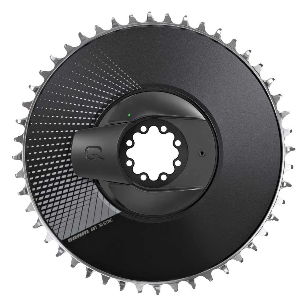 New! SRAM Red AXS E1 X-Sync Aero 1x 50t 12-Speed DM Chainring Quarq Power Meter