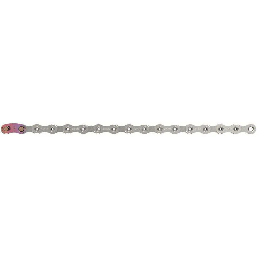 SRAM X01 Eagle 12-Speed Bike Chain, 126 Links, Silver