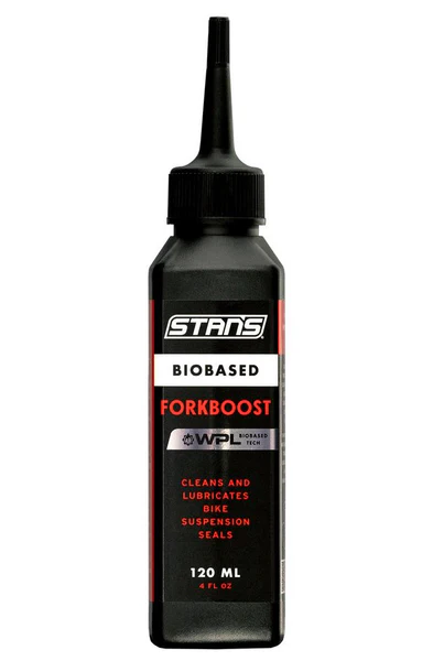 Stan's NoTubes Biobased ForkBoost Fork Seal Lubricant 120ml (4oz) - WPL