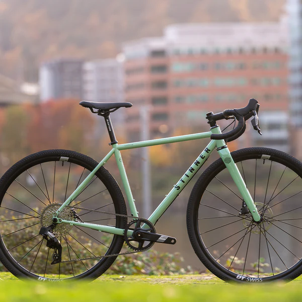 Stinner Carrizo Select Complete, Sram Apex AXS, Mint Green