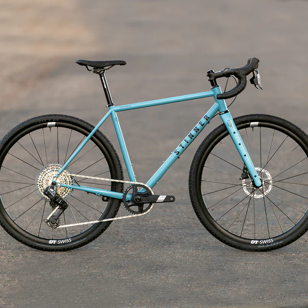 Stinner Refugio Select Complete, Sram Apex/GX T-TypeAXS, Lake Blue