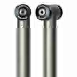 *BINGHAM BUILT* titanium straight seatpost (black)