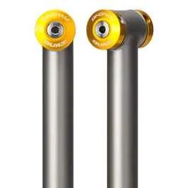*BINGHAM BUILT* titanium straight seatpost (gold)