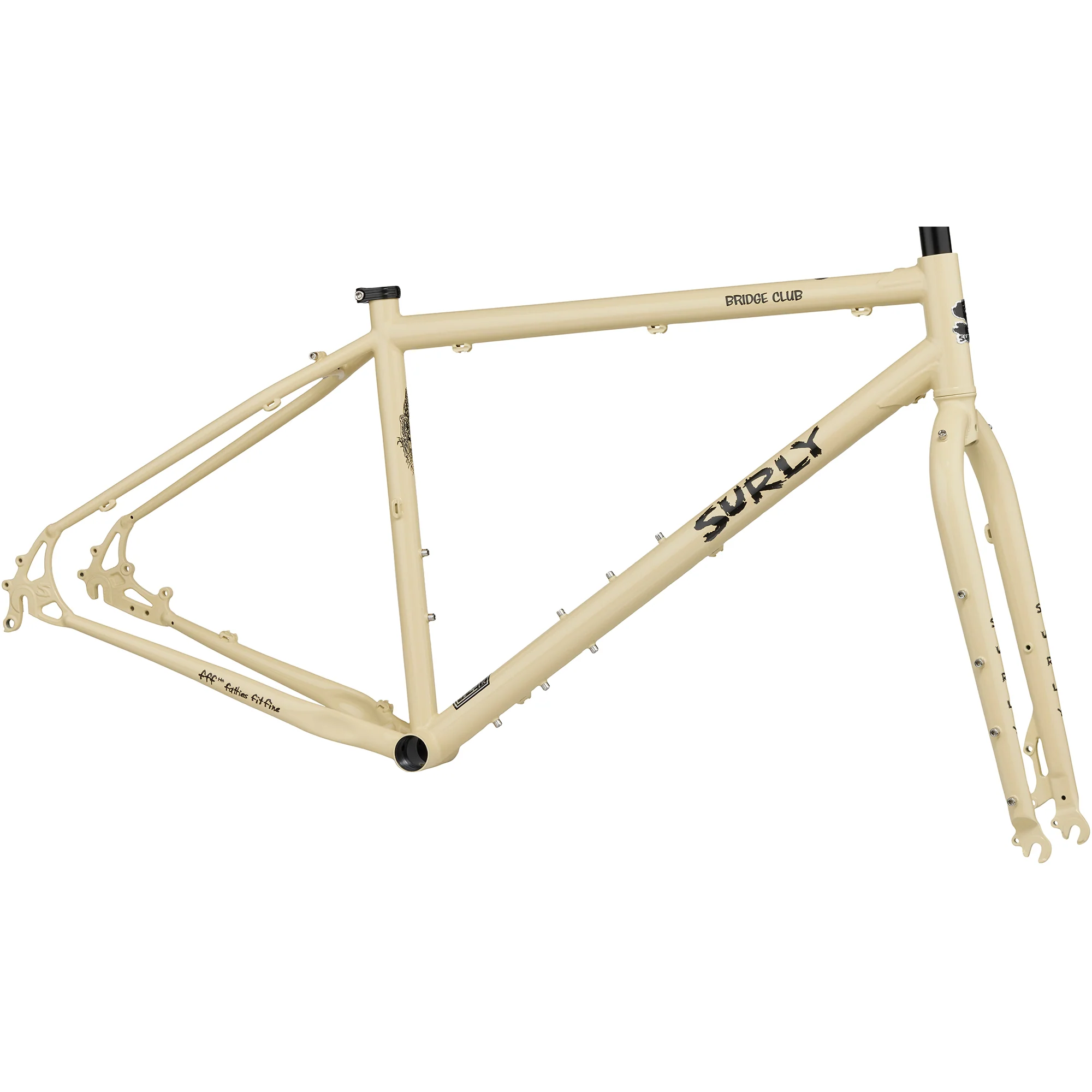 Bridge Club Frameset - Whipped Butter