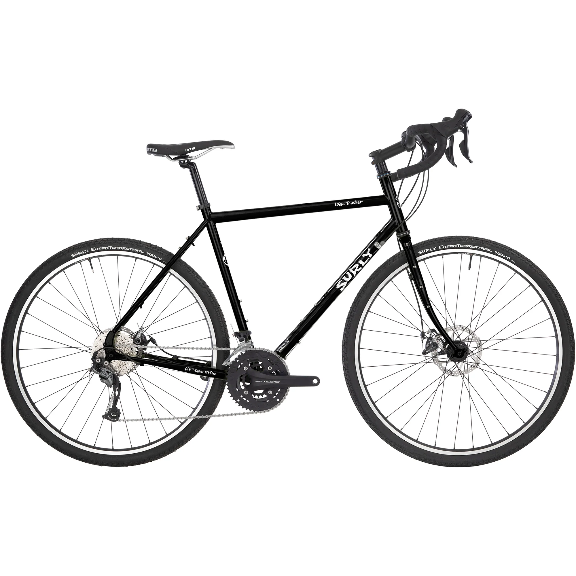Disc Trucker 700c - Hi-Viz Black