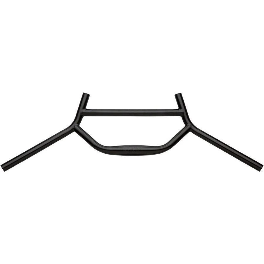 Surly Moloko Bar Handlebar - 31.8mm Clamp 735mm Width Flat Chromoly Black