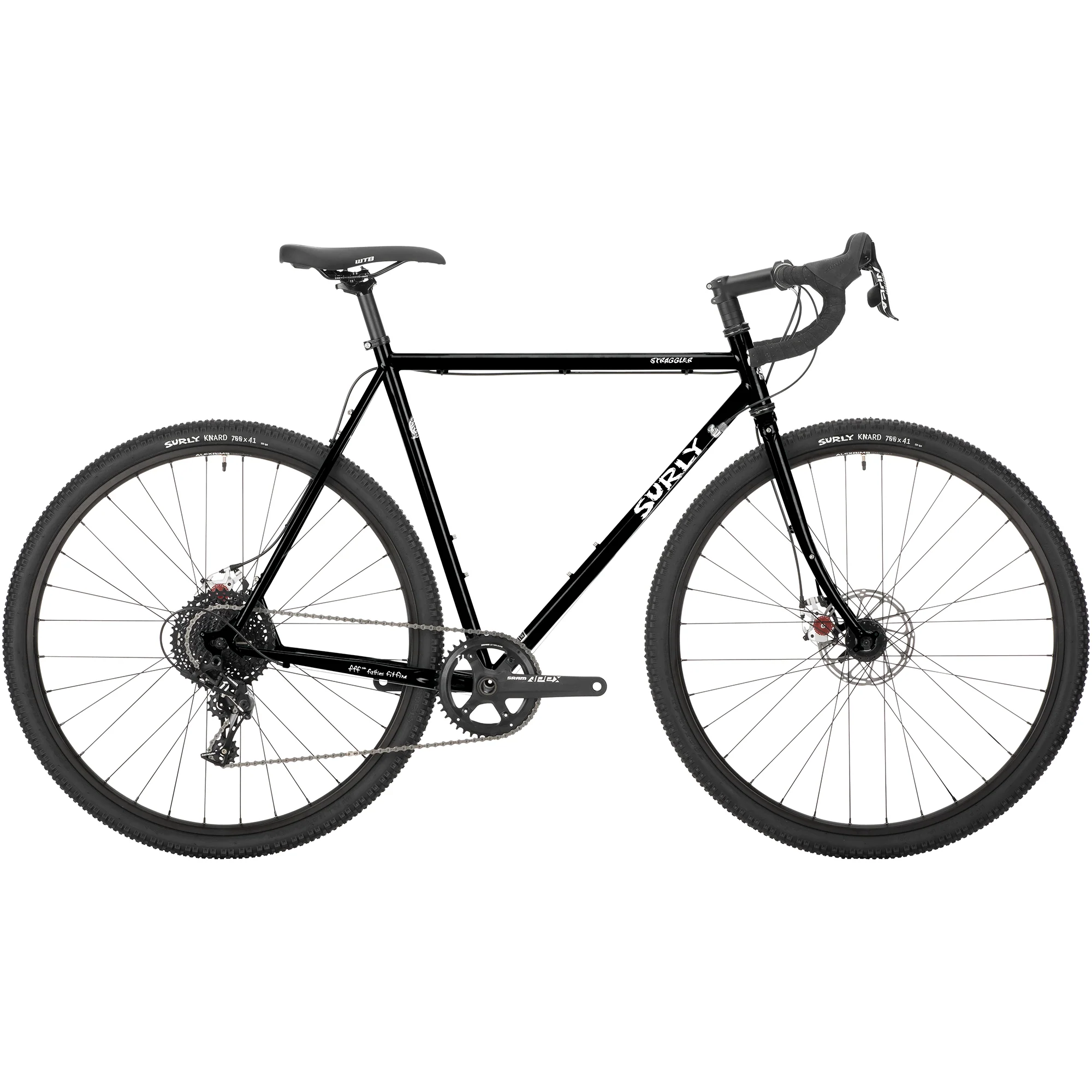 Straggler 700c - Black