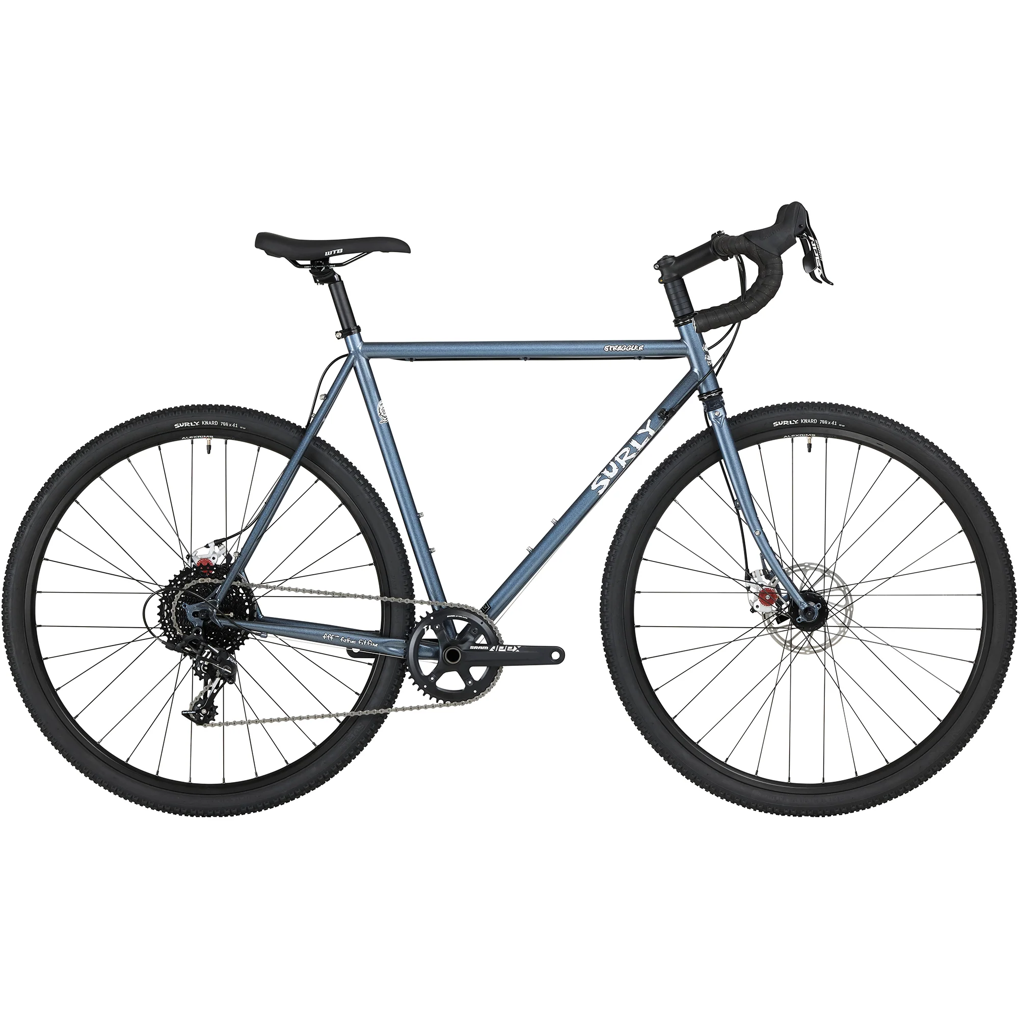 Straggler 700c - Cold Steel Blue