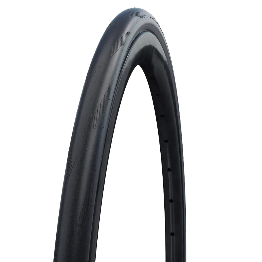 Schwalbe One 365 Tire - 700 x 28 Tubeless Folding BLK/Reflective Performance Line RaceGuard Addix 4season E-25