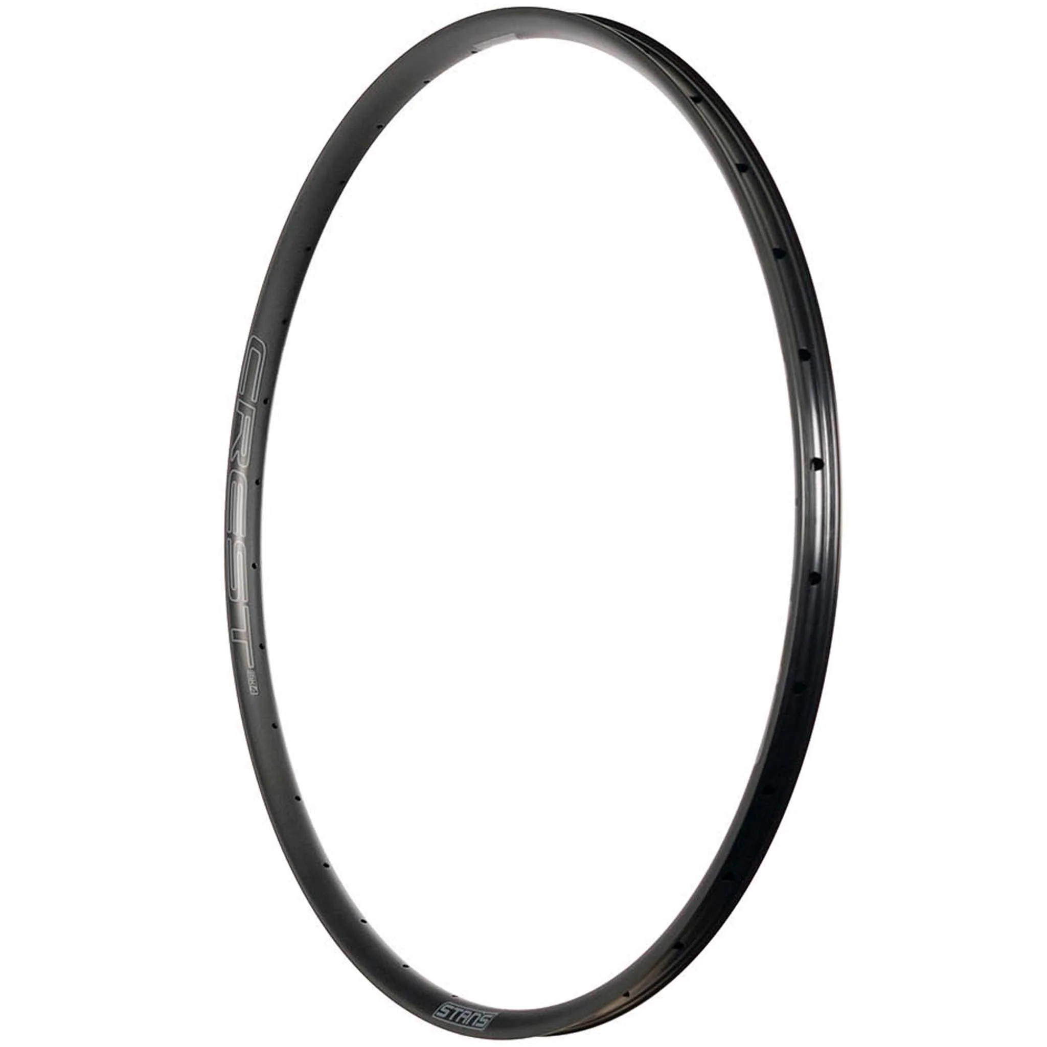 Stans No Tubes Stans Crest MK4 Rim - 27.5 Disc Black 28H