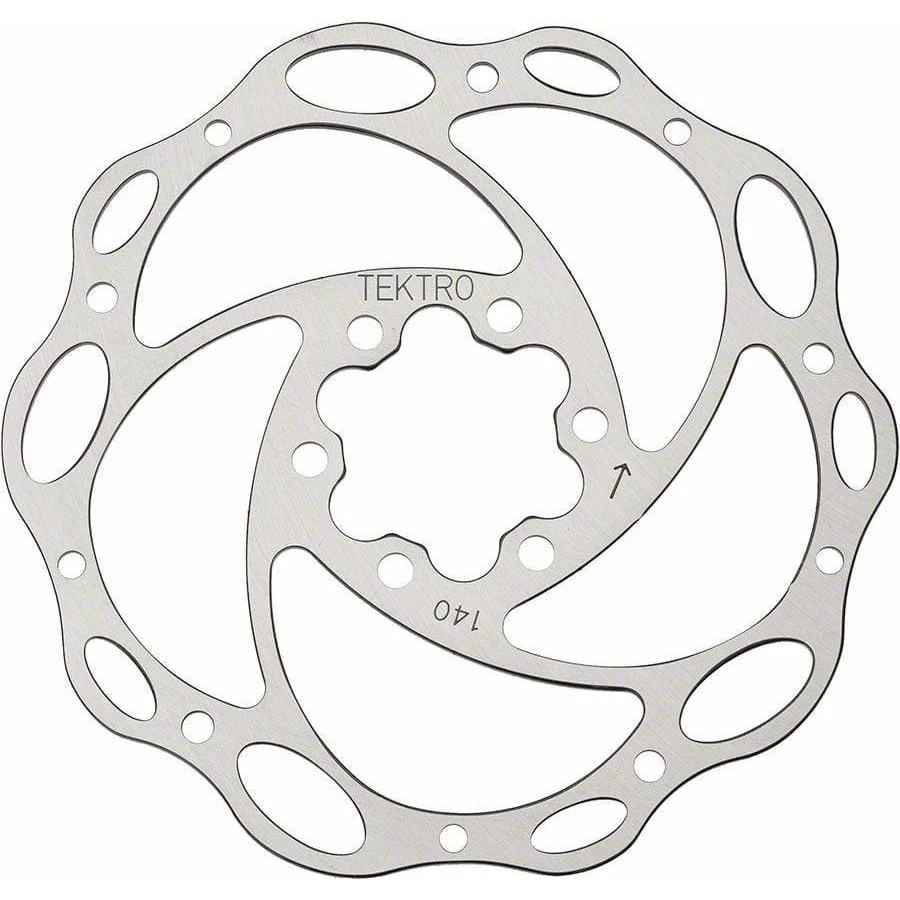 Tektro Lyra Cross Rotor w/Bolts (various sizes)