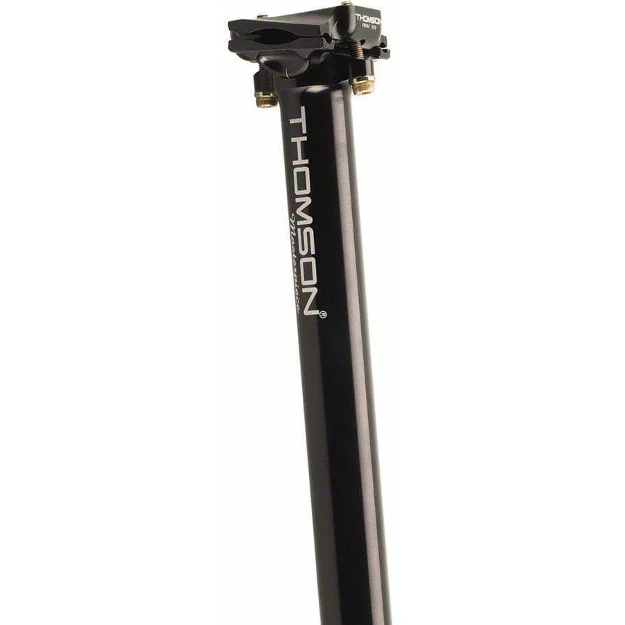 Thomson Masterpiece Seatpost: 27.2 x 330mm - Black