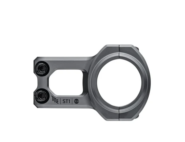 Title MTB ST1 Stem 31.8 Clamp - 35mm Length Grey