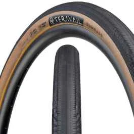 *TERAVAIL* rampart tire (black/tan)