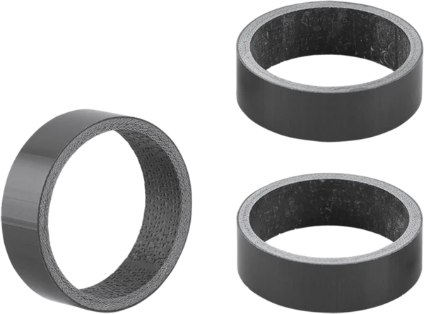 Bontrager10mm Carbon Headset Spacer - 3 Pack