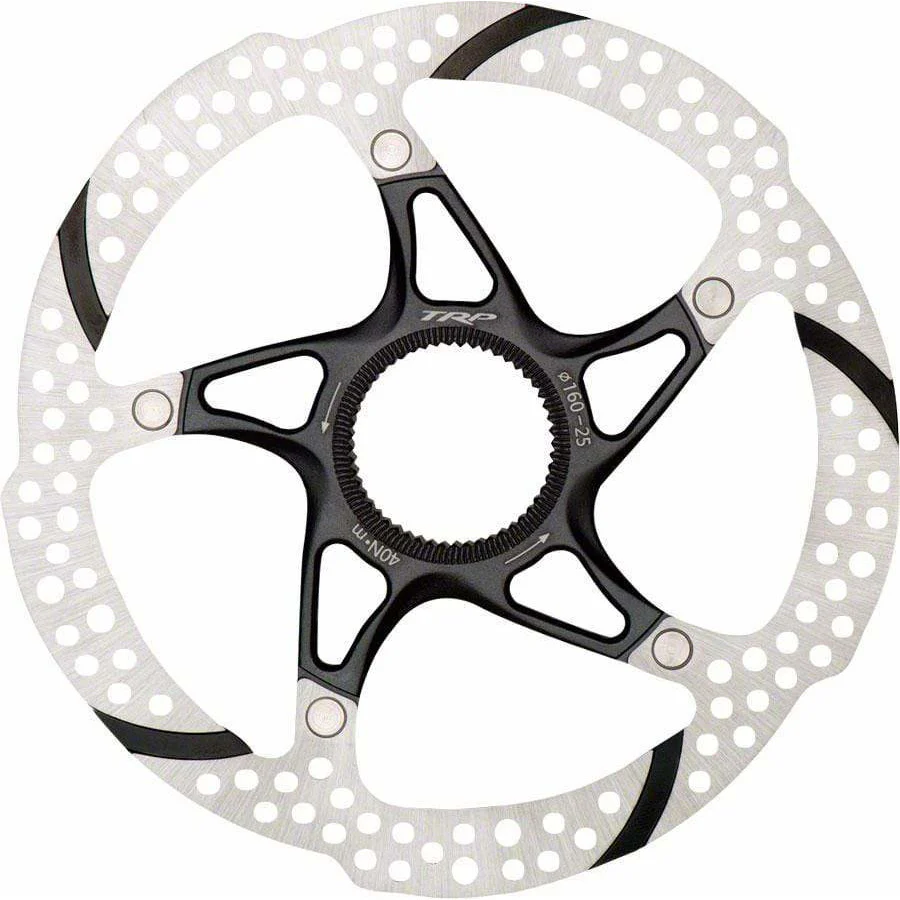 TRP 25 Heat Dispersion Centerlock Rotor: 2 Piece