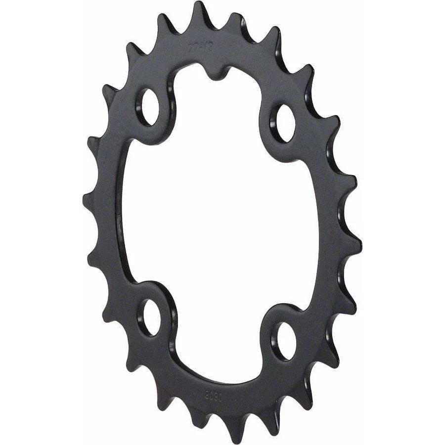 TruVativ Trushift 24T x 64mm Black Chainring Steel