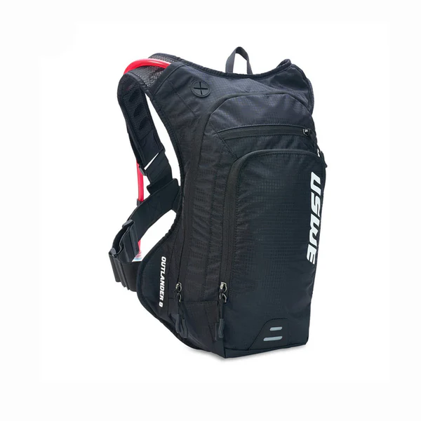 USWE Outlander 9L Hydration Pack - Carbon/Black