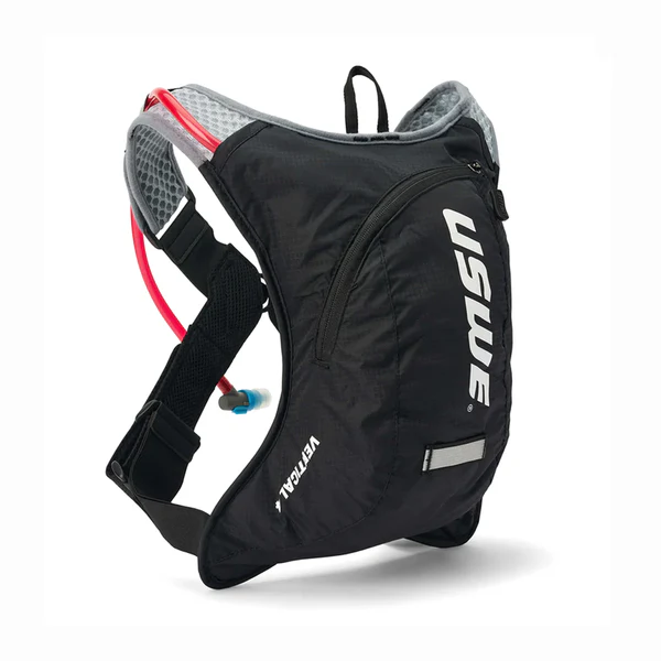USWE Vertical Hydration Pack 4L - Carbon/Black