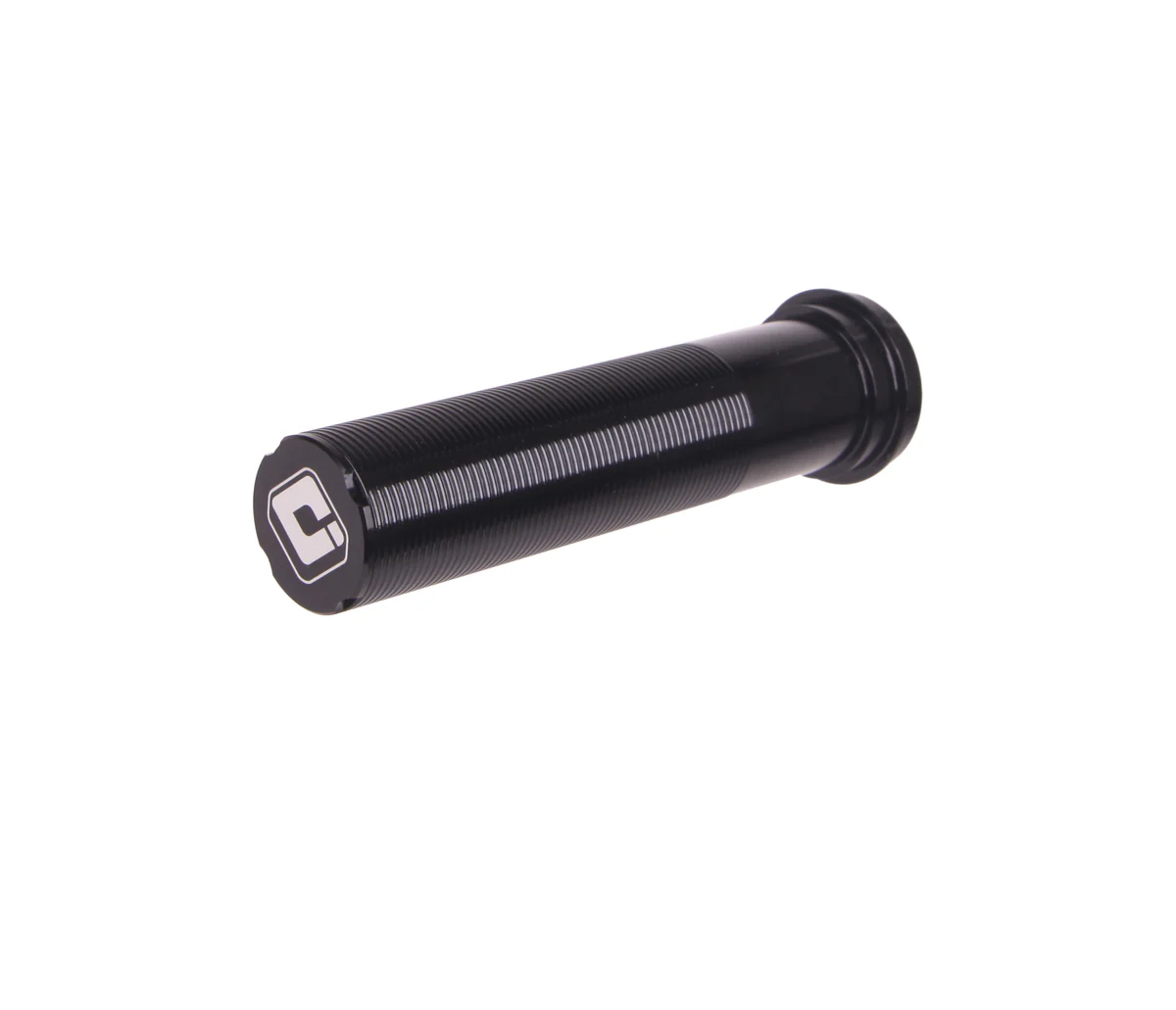 V-TWIN Fusion Alloy Throttle Tube-Black; 2008+ Harley Davidson TBW Models