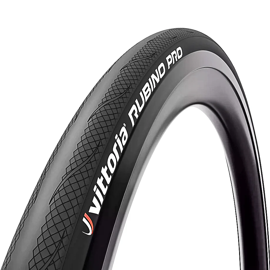 Vittoria Rubino Pro IV Tube Type G2.0 700c Tube Road Tire 150TPI Black