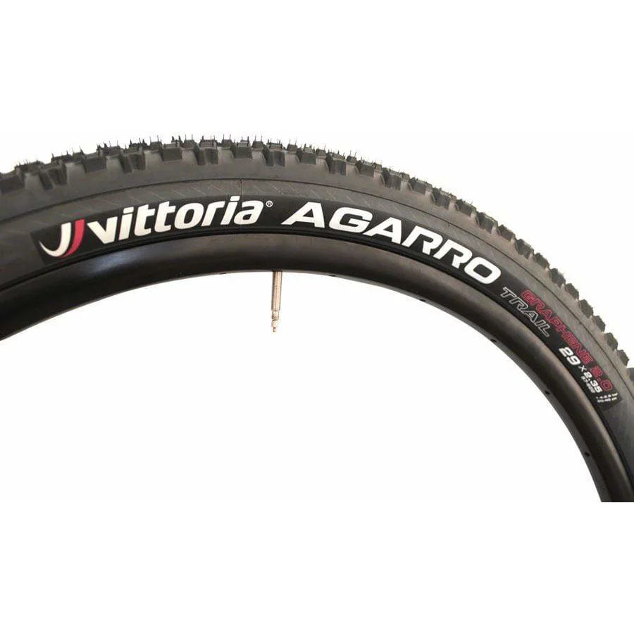 Vittoria Agarro G2.0 Tire TLR/TNT 27.5x2.6 Anth/Black