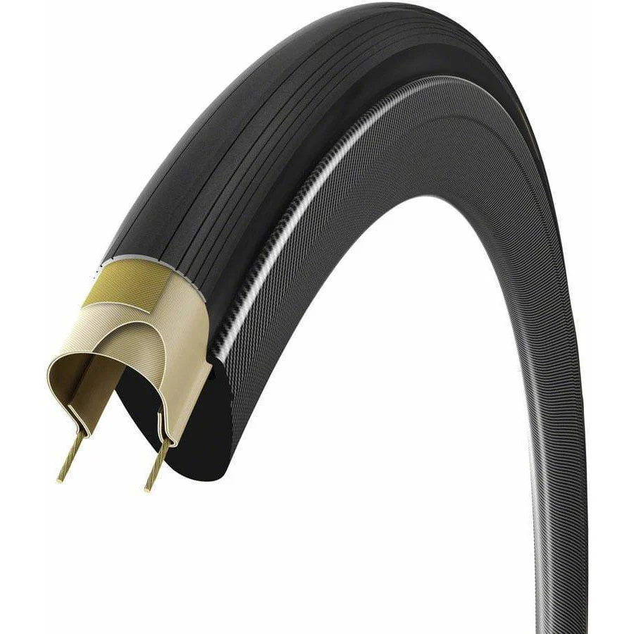 Vittoria Corsa Speed Tire - 700 x 25 Tubeless Folding Black 1C G2.0