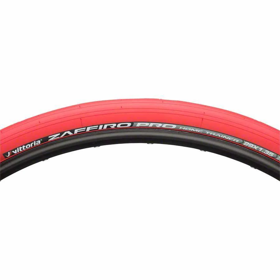 Vittoria Zaffiro Pro Home Trainer Tire - 29 x 1.35 Folding Clincher Red