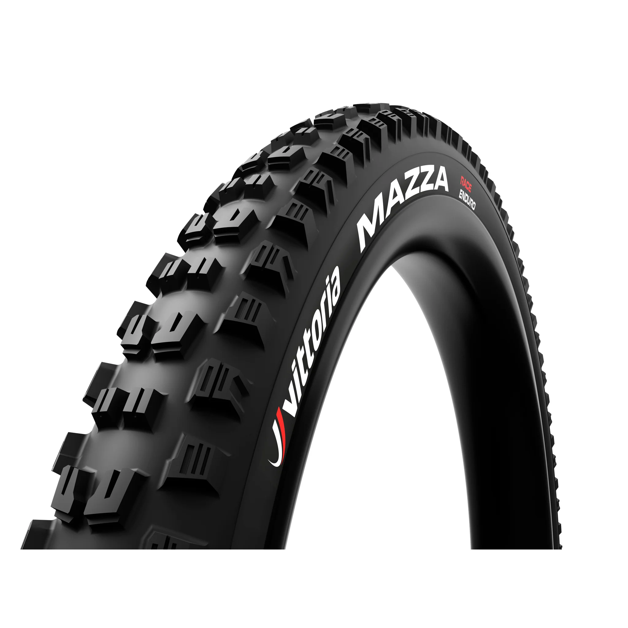 Vittoria Mazza Race Tire - 27.5 x 2.4Tubeless 2PLY Folding BLK Enduro 1C G2.0