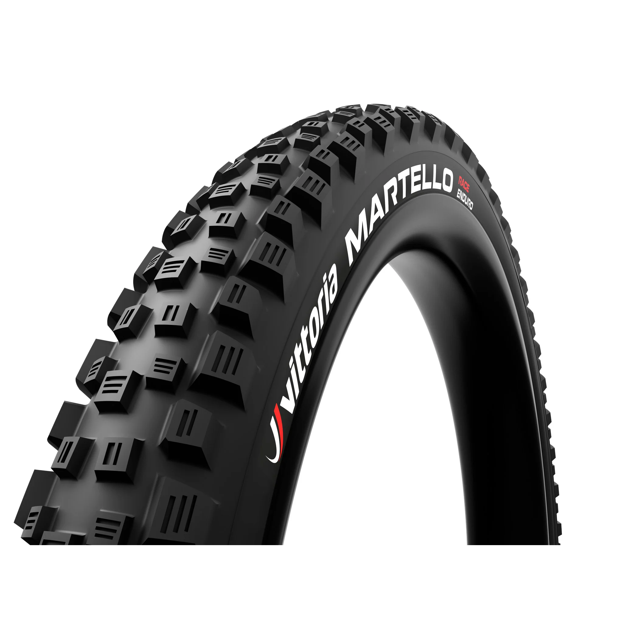 Vittoria Martello Race Tire - 27.5 x 2.6 Tubeless 2PLY Folding BLK Enduro 1C G2.0
