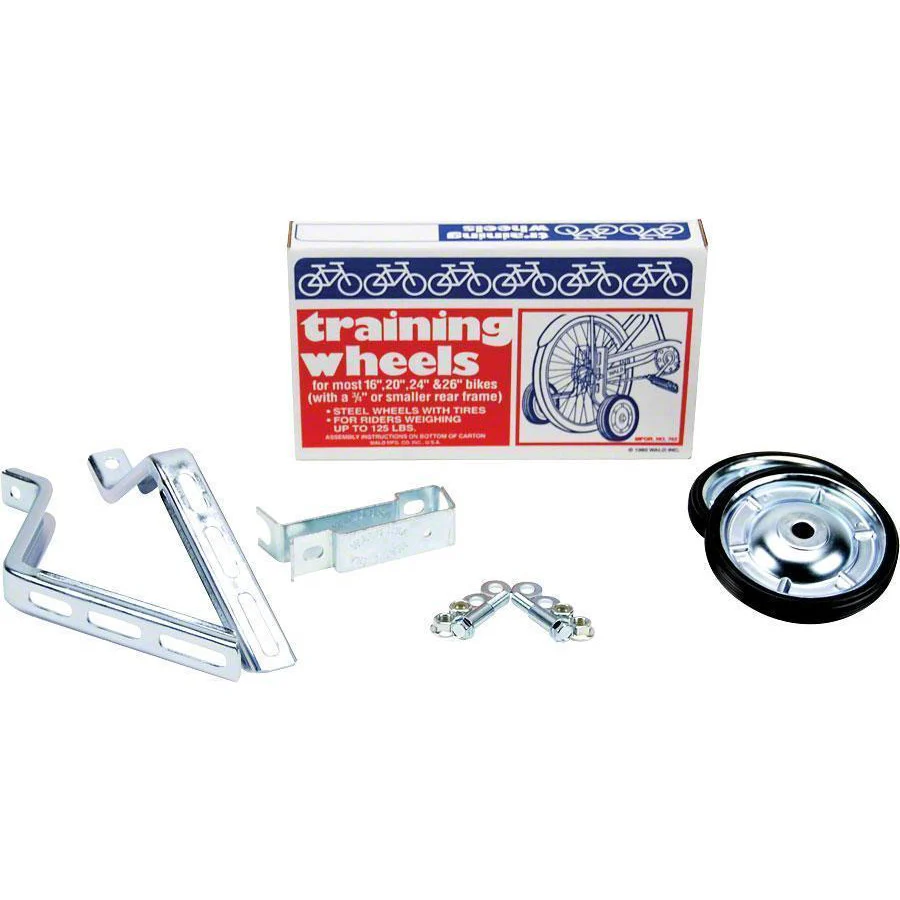 Wald 742 Training Wheels Kit: 16 - 26"