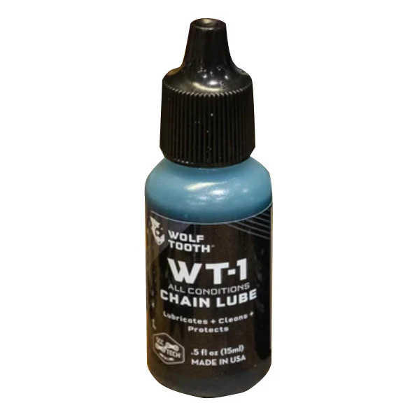 Wolf Tooth WT-1 Chain Lube for All Conditions - 0.5oz