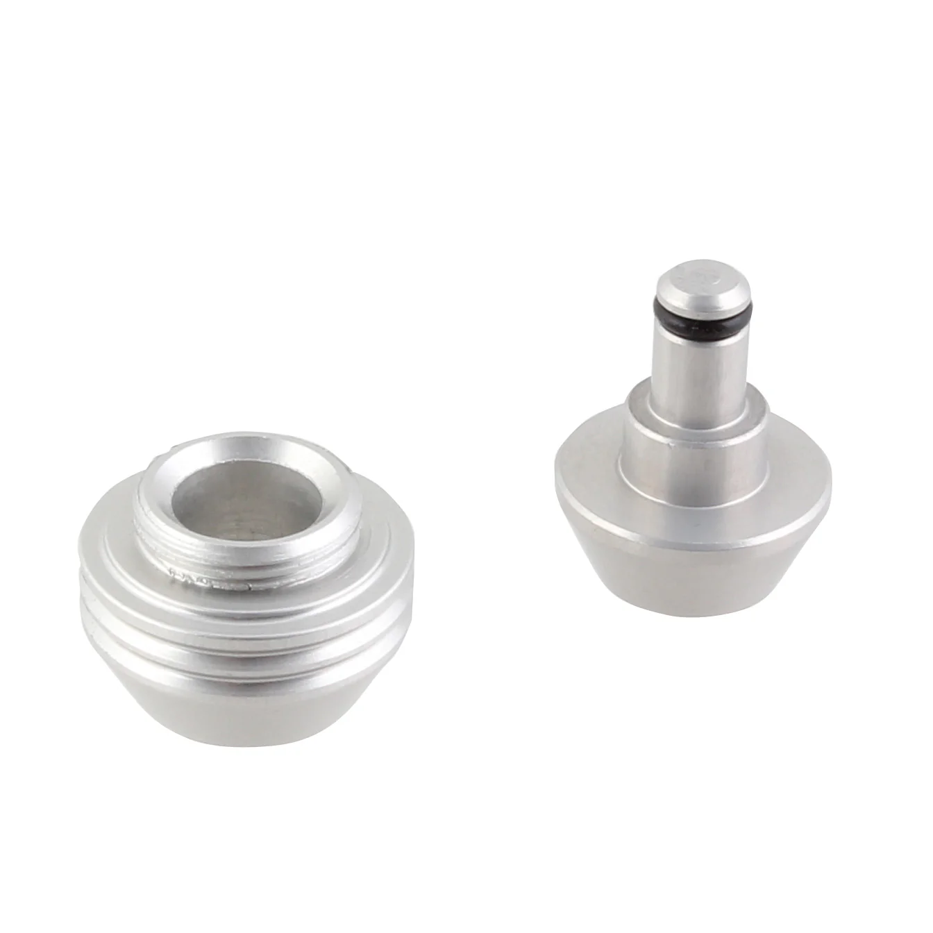 Wolf Tooth Axle Trainer Caps Silver