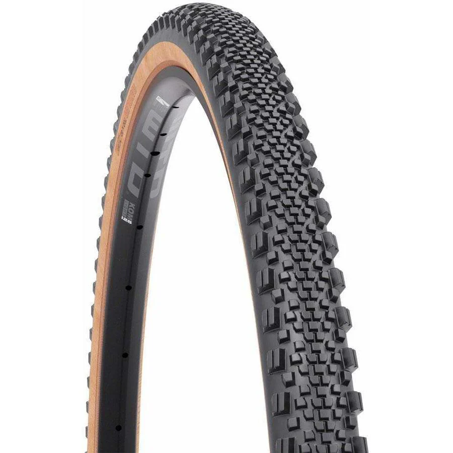 WTB Raddler Tire - 700 x 40, TCS Tubeless, Folding/Tan, Light, Fast Rolling