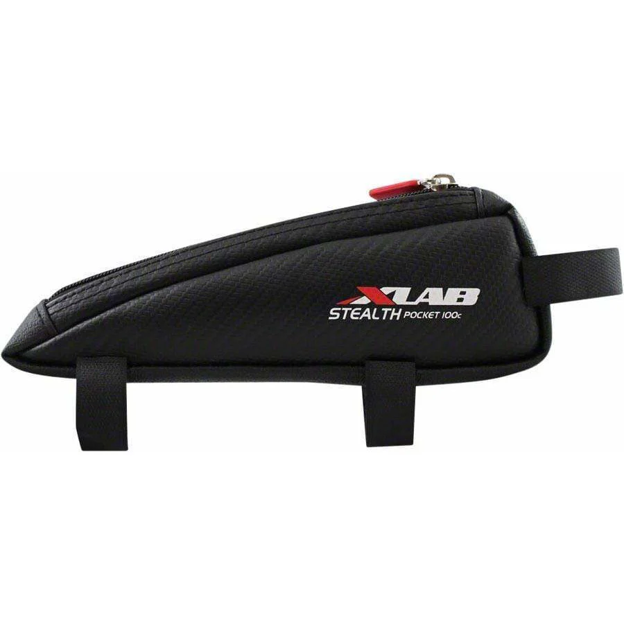 XLAB Stealth Pocket 100c Frame Bag: Carbon