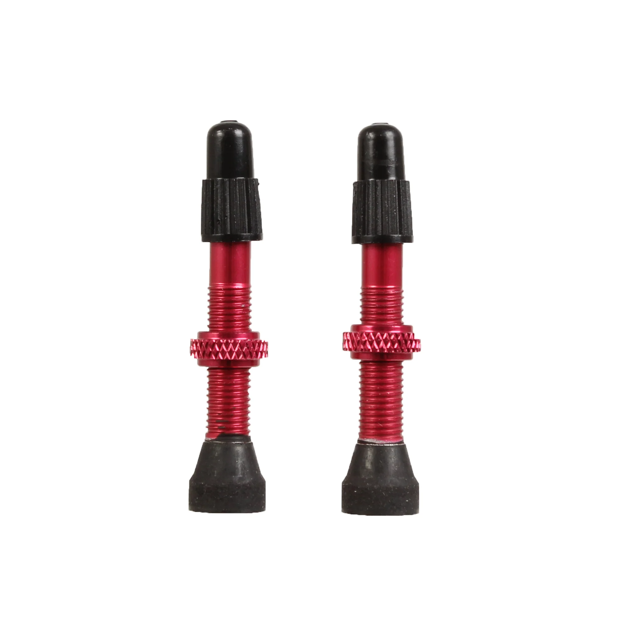 Industry Nine Tubeless Valves - 40mm Pink Pair