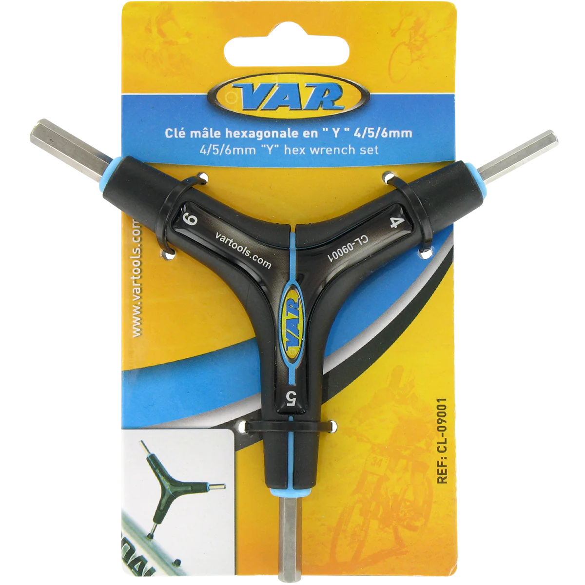 VAR Y-Wrench