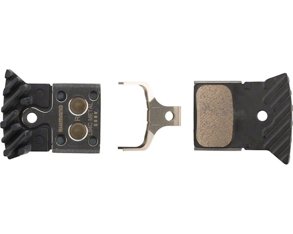 L04C Metal Disc Brake Pads with Fins
