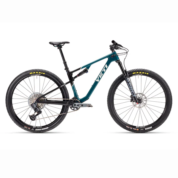 Yeti ASR Carbon Series Complete Bike w/ C3 Sram GX T-Type Build Spruce