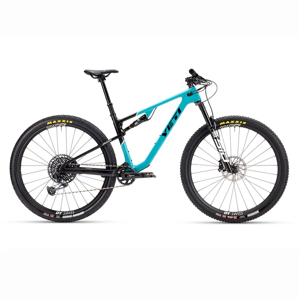 Yeti ASR Turq Series Complete Bike w/ T2 Sram X01 Build Turquoise